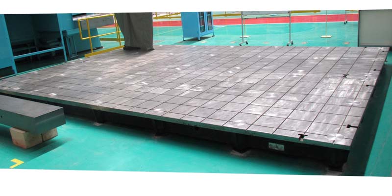 Cast iron surface plate